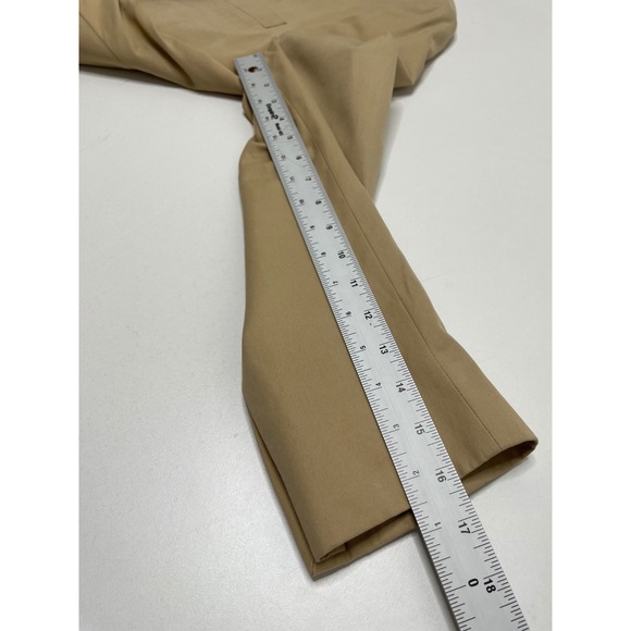 J Crew Mens Tan Cotton Two Button Blazer Sport Coat Ludlow Jacket Size 40R Prep - Picture 13 of 16